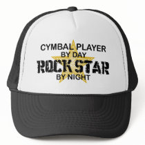 Cymbal Player Rock Star by Night hats by poorrichards Cymbal Player Rock Star by Night hats