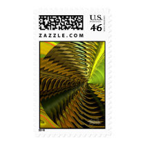 Cymbal Postage (Citron) postage by CherylDanielsart Cymbal Postage (Citron) postage