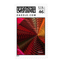 Cymbal Postage (Vermillion)
