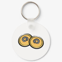 cymbals keychains by shopaholicchick cymbals keychains