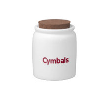 cymbals text burgundy candy dishes