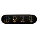 CymbaLyk Dragon Fire Skateboard - Customized