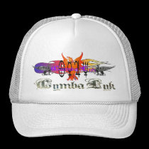 CymbaLyk Flames Phoenix Symbols Ha... - Customized hats