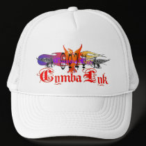 CymbaLyk Flames Phoenix Symbols Hat - Customized by MistaSCARY CymbaLyk Flames Phoenix Symbols Hat - Customized