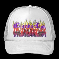 CymbaLyk Flames Symbols Hat - Customized hats