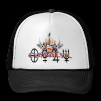 CymbaLyk guitar wings symbols logo baseball hat hats