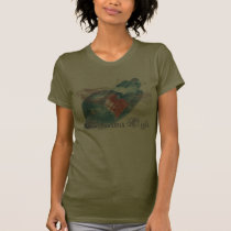 CymbaLyk Hand & Fairy Fantasy Tee t-shirts