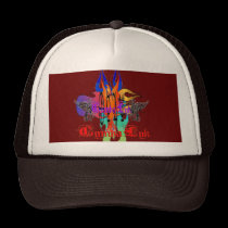 CymbaLyk Phoenix Flames Logo Hat hats