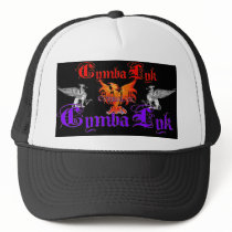 CymbaLyk Phoenix Symbols & Griffen... - Customized hats by MistaSCARY CymbaLyk Phoenix Symbols & Griffen... - Customized hats