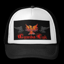 CymbaLyk Phoenix Symbols & Griffens Logo hats