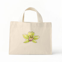 Cymbidium Blossom Tote Bag