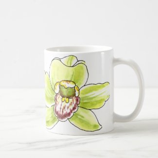 Cymbidium Blossom Coffee Mug
