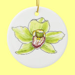 Cymbidium Blossom Ornament ornaments