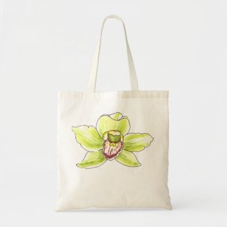 Cymbidium Blossom Tote Bag