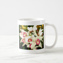 Cymbidium Cluster Mugs