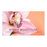 Cymbidium Orchid Business Card Templates