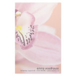 Cymbidium Orchid stationery