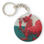 Cymru Am Byth Key Chains