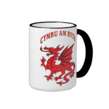 Cymru am Byth Mug