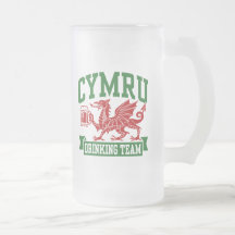 CYMRU Drinking Team Mug