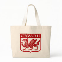 Cymru - Wales Canvas Bag