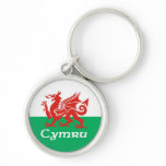Cymru Wales Keychain