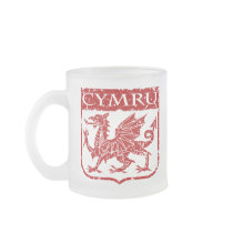 Cymru - Wales - Vintage Mug