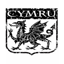 Cymru - Wales - Vintage t-shirts by magarmor Cymru - Wales - Vintage t-shirts