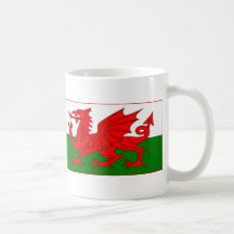 Cymru - Welsh Flag Mug