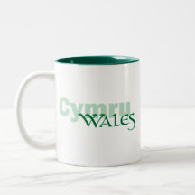 CymruWales2 Coffee Mugs
