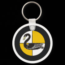 CynaguaPopulace Key Chain keychains