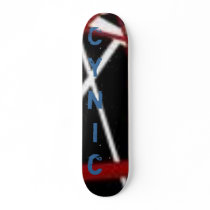 Cynic, Sketchy graphic skateboards by jeyyunitt Cynic, Sketchy graphic skateboards