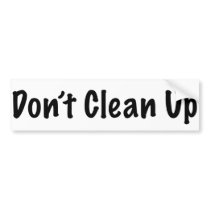 Cynical Bumper Sticker