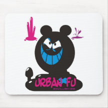 Cynical Mouse Mouse Pads