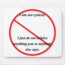 Cynical Mouse Pads