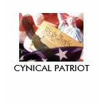Cynical Patriot T-Shirt (Women)