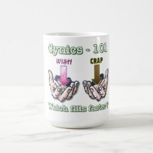 Cynics - 101 coffee mug