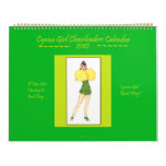 Cynna Girl Cheerleaders Calendar