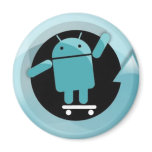 CynogenMod Refrigerator Magnet
