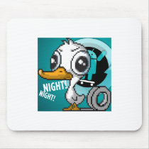 CynogenMod Night Duck mousepads