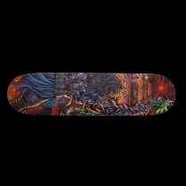 Cynotaur Conquers All! skateboards