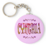 Cynthia Keychain