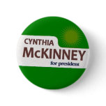 Cynthia McKinney Button