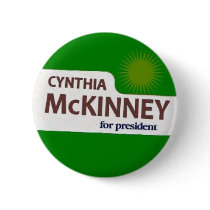 Cynthia McKinney Button by elfyboy Cynthia McKinney Button
