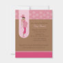 Cynthia Pink Baby Shower Invitations
