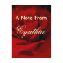 Cynthia Postcard