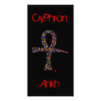 CyPhron Ankh photo cards