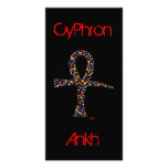 CyPhron Ankh Personalized Photo Card