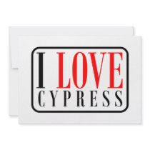 Cypress, Alabama City Design Custom Invites