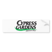 Cypress Gardens Adventure Park (2004-2008) Bumper Sticker